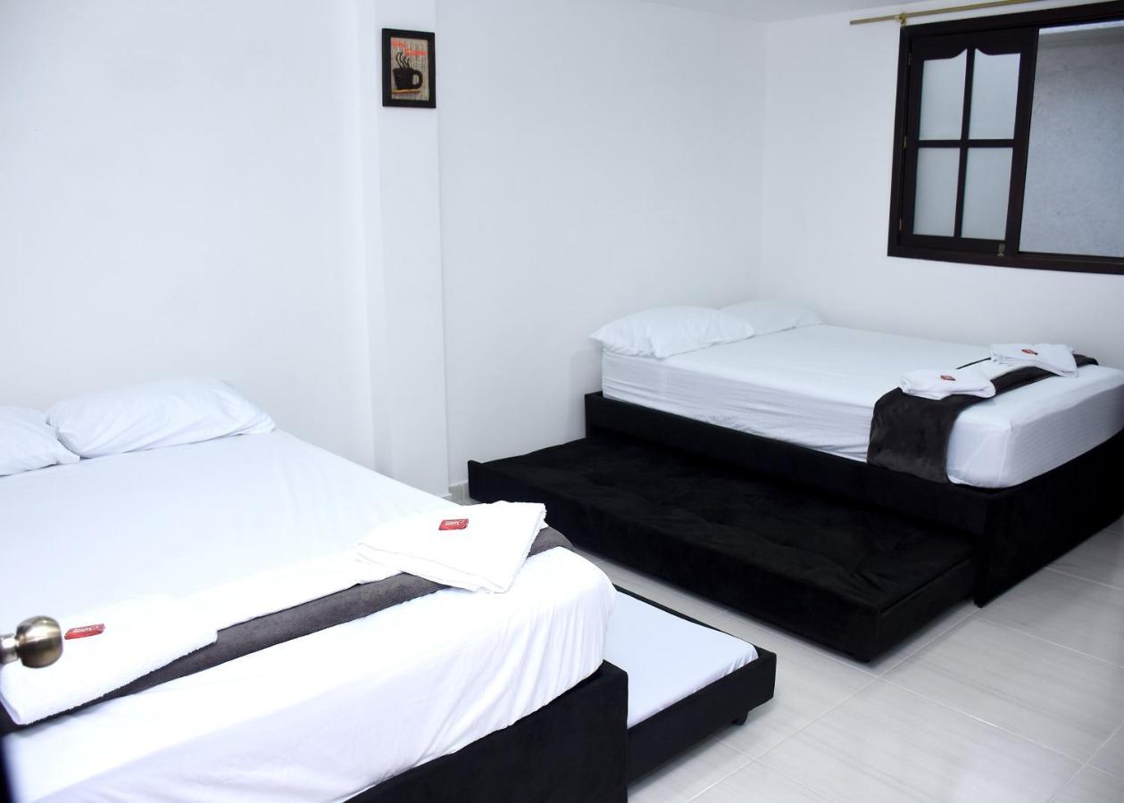 Apartament Aroma Cafe IV Santa Rosa de Cabal Zewnętrze zdjęcie
